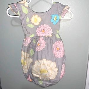 Baby girls Bubble size 6-9 months